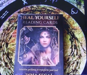 Tarjetas de lectura Sana Yourself: guía intuitiva para transformar tu alma nuevas en caja - Imagen 1 de 6