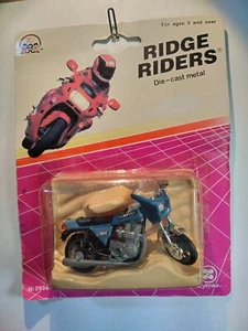 1993 Kawasaki KZ1000 Ridge Rider Diecast Motorcycle Zee Toys RARE SEALED - Picture 1 of 2