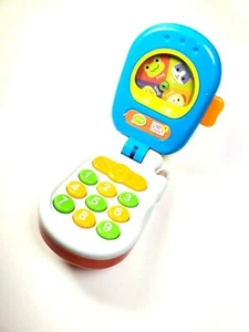 Baby Musical PHONE with Light & Sound good Toy for boys and Girls 12M to up.  - Picture 1 of 8