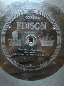 Toodles Annie My Own Edison Diamond Disc Harry Raderman's Jazz Band 50724 A8 - Imagen 1 de 8