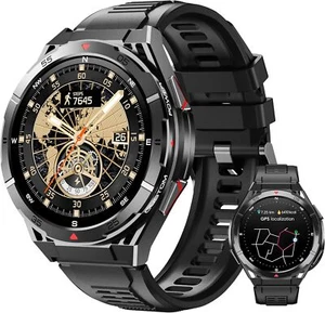 2025 Military GPS Smart Watch For Men/Women (Answer/Make Call) Fitness Tracker - Zdjęcie 1 z 21