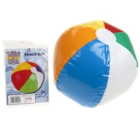20" Inflatable Plastic Beach Ball Swim Pool Holiday Garden Sports Toy Game Party