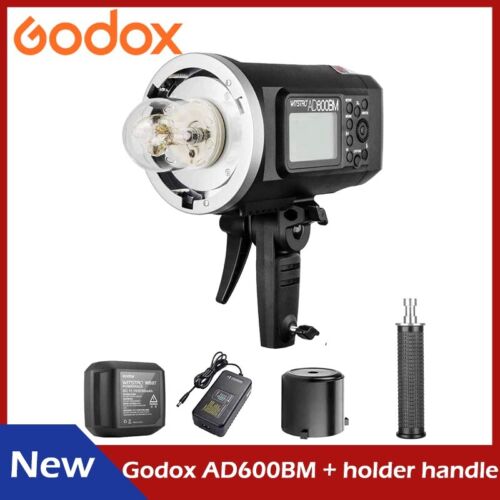Godox AD600BM manuelle Version HSS 600W Outdoor Blitz Strobe Lichtbogen Halterung