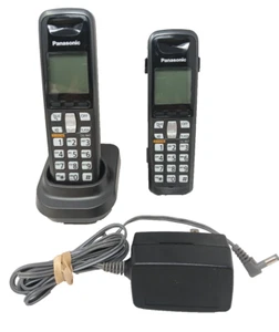Panasonic KX-TGA641 Cordless Handset w/ cradle charger + Handset NO Battery - Zdjęcie 1 z 12