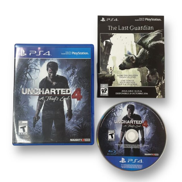 Uncharted 4 - Midia Fisica PS4 Original