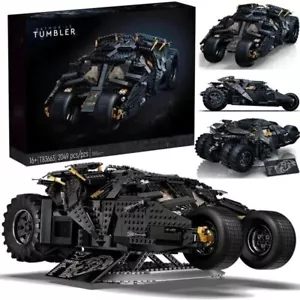 Batmobile Super Heroes Tumbler 76240 Building Kit 2049 Pcs - Picture 1 of 6