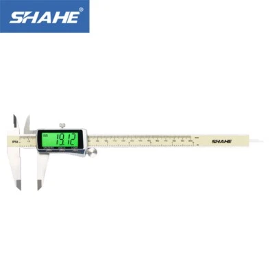 SHAHE Stainless Steel Digital Vernier Calipers Metal Electronic Caliper 200mm - Image 1 of 4