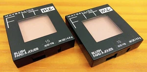 Lot of 2 Maybelline New York Fit me Blush, # 15 Nude, 0.16 oz each - Picture 1 of 4