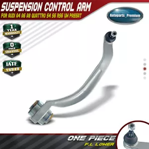 Front Lower Left Rear Side Control Arm For Audi A4 1996-2007 A6 A8 S4 S6 RS6 - Picture 1 of 12