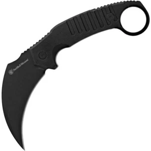 Smith & Wesson Extreme Ops Fixed Knife 3.13" Stainless Steel Blade G10 Handle - Picture 1 of 12