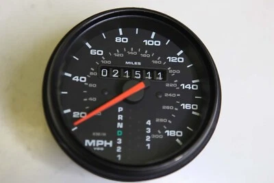 Porsche 911 993 964 Speedometer Tiptronic 964.641.527.00 993.641.526.00 G6 - Image 1 of 4