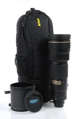 Nikon Nikkor AF-S 200-400mm f4 G ED VR Lens AFS #588 - Image 1 of 4
