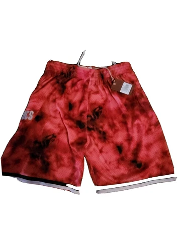 Mitchell and Ness NBA Houston Rockets 1997 98 Galaxy Swingman Shorts Men size XL Cover