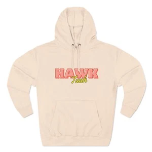 Felpa con cappuccio Hawk Tuah, tessuto di altissima qualità, felpa accogliente, comoda - Foto 1 di 7