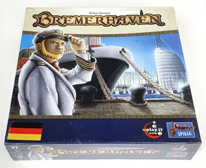 BREMERHAVEN Strategiespiel ab 12 Jahre, Robert Auerochs, Lookout Games 2013, NEU - Bild 1 von 2