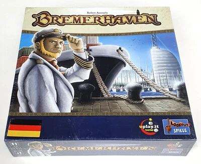 BREMERHAVEN Strategiespiel ab 12 Jahre, Robert Auerochs, Lookout Games 2013, NEU - Bild 1 von 2