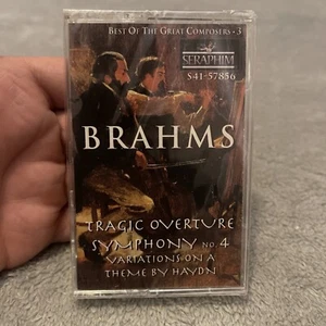 Brahms Best of the Great Composers 3 Seraphim Cassette "Tragic Overture" - Picture 1 of 4