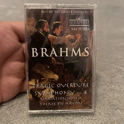 Brahms Best of the Great Composers 3 Seraphim Cassette  "Tragic Overture" - Image 1 of 4