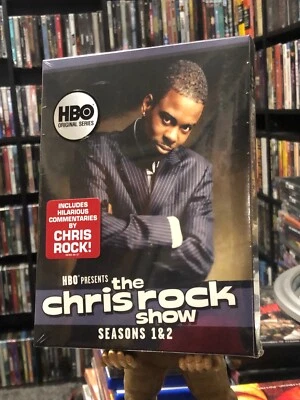 Chris Rock - The Complete 1st  2nd Seasons (DVD)  3-Disc Set! HBO VIDEO! NEW! Foto 1 de 4