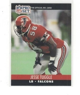 1990 PRO SET FOOTBALL BASE SERIES SINGLES #'S 401-600 - Image 1 of 2