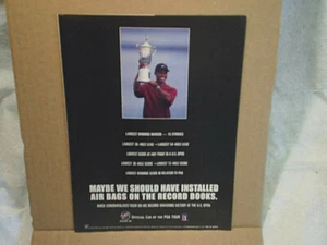 2000 TIGER WOODS U.S.OPEN VICTORY Ad Print Only,golf,champion,15 stroke victory - Picture 1 of 1