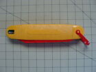 PENCIL SHARPENER / PENCIL CASE PLASTIC FOLDING KNIFE