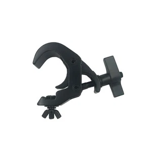 Abrazadera de plataforma rápida negra Global Truss bajo perfil resistente - se adapta a 34SQ - Imagen 1 de 2