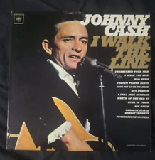 Johnny Cash I Walk The Line CS 8990 - G+/EX [F]