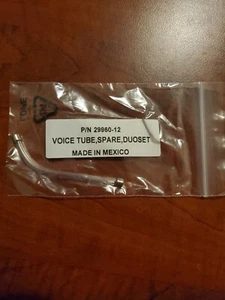 Zestaw słuchawkowy Plantronics 29960-12 Voice Tube dor DueSet - Zdjęcie 1 z 1