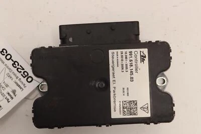 2014-2016 PORSCHE CAYMAN 981 EMERGENCY PARKING E BRAKE CONTROL MODULE OEM - Image 1 of 4