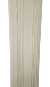 Harlequin Vinyl Wallpaper Striped Cream Green Beige Textured Washable 15116 - Picture 1 of 6