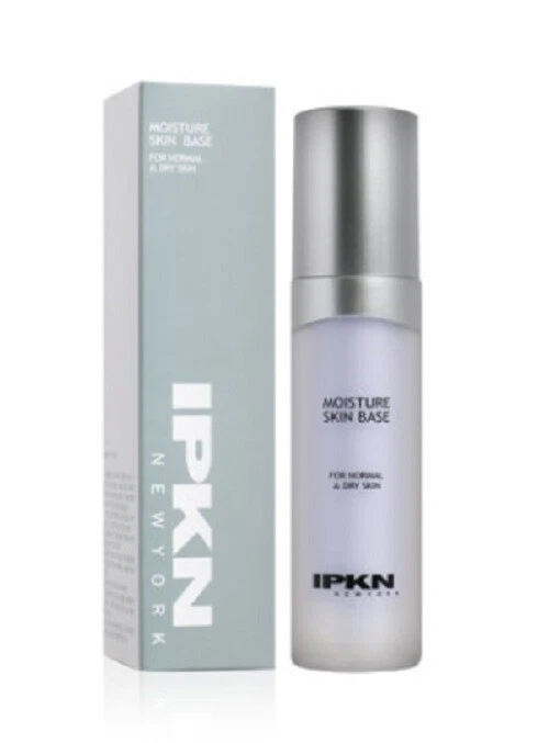 IPKN Moisture Skin Base Purple Color 35ml Light Soft Texture For Dry Skin - Image 1 of 2