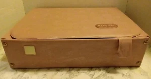 Vintage Mary Kay Cosmetics Pink Sales Consultant Makeup Display Bag. Read Descr. - Picture 1 of 8