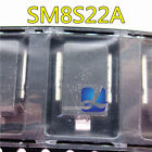 10Pcs Sm8s22a  Surface Mount Automotive Transient Voltage Suppressors New #Wd10