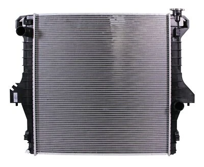 Radiator 55056816AB 55037652, Fits Dodge Cummins, 03-09 5.9L, 07-09 6.7L - Imagem 1 de 4
