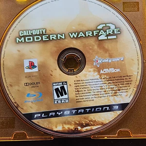 Call of Duty Modern Warfare 2 PS3 Loose Disc, Tested & Working - Picture 1 of 12