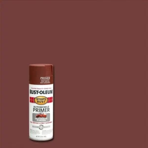 6-Pack 12 oz. Flat Red Auto Primer Spray for DIY Car Projects - Picture 1 of 2