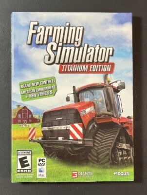 Farming Simulator [ Titanium Edition ] (PC / DVD-ROM) NEW - Image 1 of 4