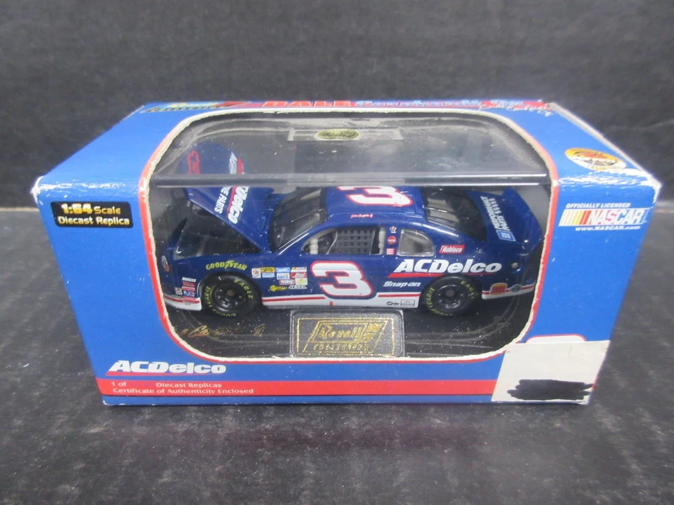 1998 Revell Collection AC Delco # 3 Dale Earnhardt Jr. -- 1/64th stock car - Image 1 of 1