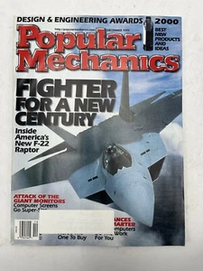 Popular Mechanics Magazine Dezember 1999 Fighter For a New Century - Bild 1 von 1
