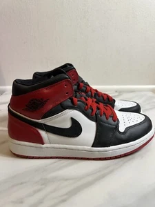 Jordan 1 Retro Old Love 2007 Vintage Sneakers - Size 9 w Box & Booklet (no lid) - Picture 1 of 16