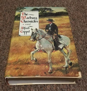 Alfred Coppel The Marburg Chronicles 1985, HC/DJ, First Edition - Imagen 1 de 5