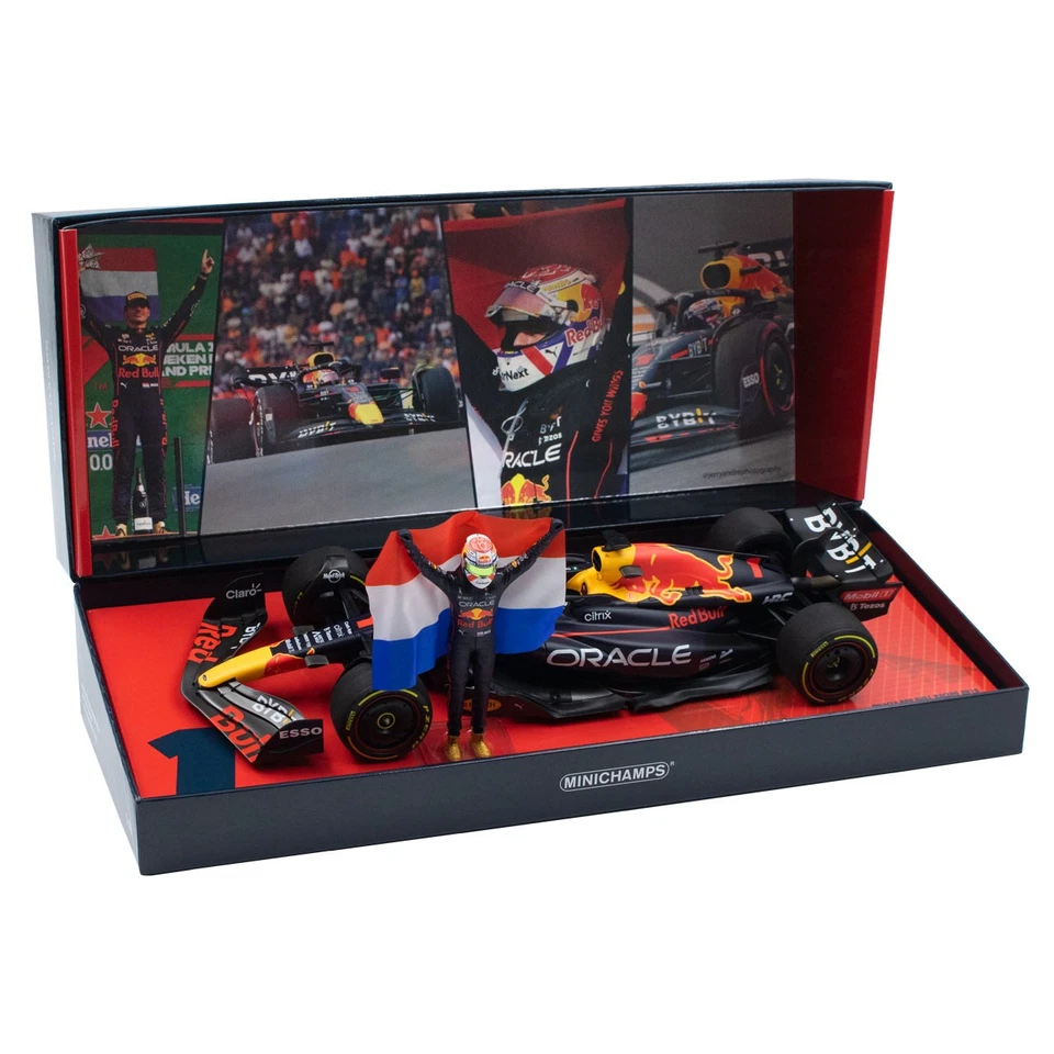 Max Verstappen Red Bull Racing Honda Formula 1 Paesi Bassi GP 2022 1:18 - Immagine 1 di 1