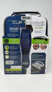 Wahl Clip & Shave 2 in 1 Cordless Rechargeable Hair Clipper and Electric Shaver - Picture 1 of 5