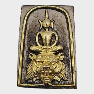 Amuleto tailandés Phra Somdej Surhuakhad por LP Tea Tiger Power & Protection - Imagen 1 de 6