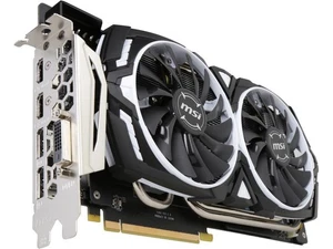Used MSI NVIDIA GeForce GTX 1080 Ti ARMOR 11G OC GPU 11GB Graphics Card - Picture 1 of 1