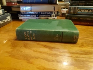 A Book of Myths by Jean Lang Illustrated by Helen Stratton HC - Picture 1 of 15