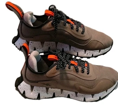 Reebok Zig Dynamica Adventure Low Taupe Purple Oasis W Mujer 9 Ortholite GY7444 Foto 1 de 4