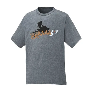 Polaris Youth BRAAAAP Graphic T-Shirt, Gray - XL - Picture 1 of 1
