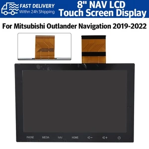 For 2020 2021 2022 Mitsubishi Outlander 8" LCD Display Touch Screen NAV Radio - Bild 1 von 5